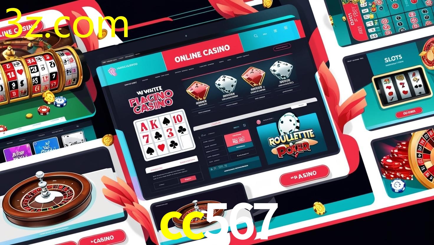 Bonus na Cassino Online CC567.COM